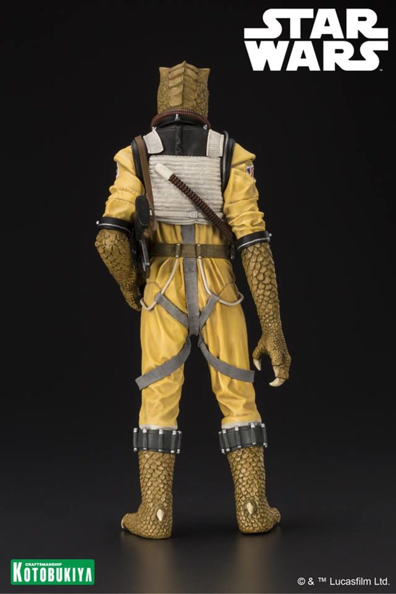 Kotobukiya #StarWars ARTFX+ Bounty Hunters: Bossk